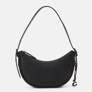 Coach Luna Shoulder Bag Black NWT